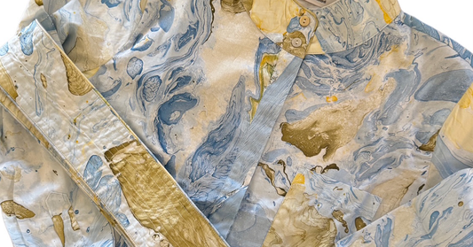 Marbling – Wearable Art in Motion