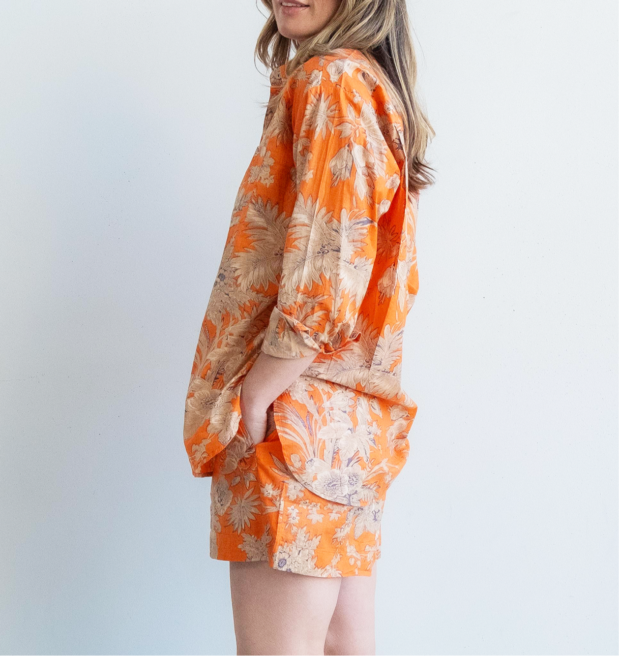 Orangina Floral Shorts