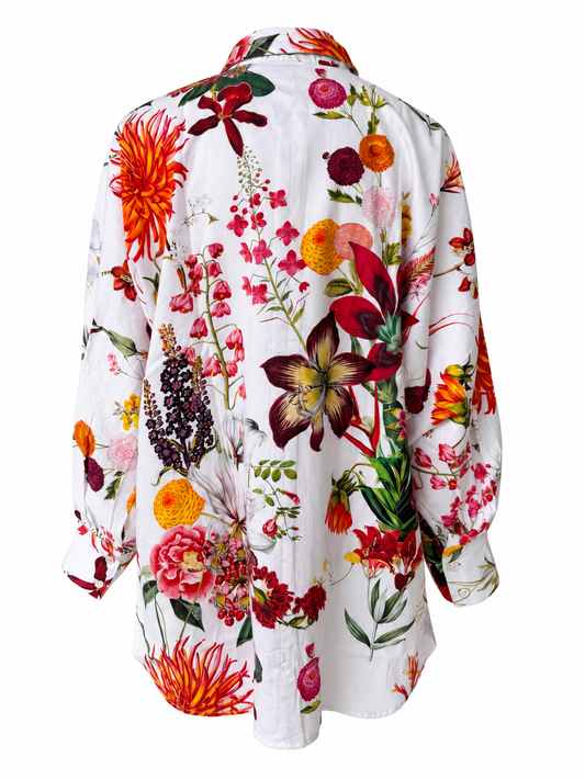Botanica Nomad Floral Butterfly Shirt