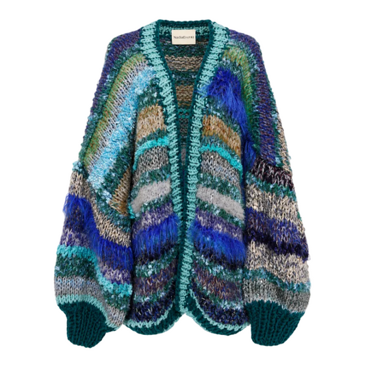 Nadia Dafri Cardi Ocean Jewel FROU FROU