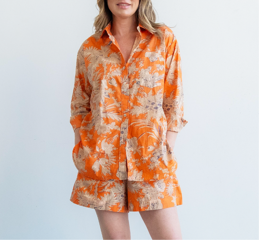 Orangina Floral Shorts