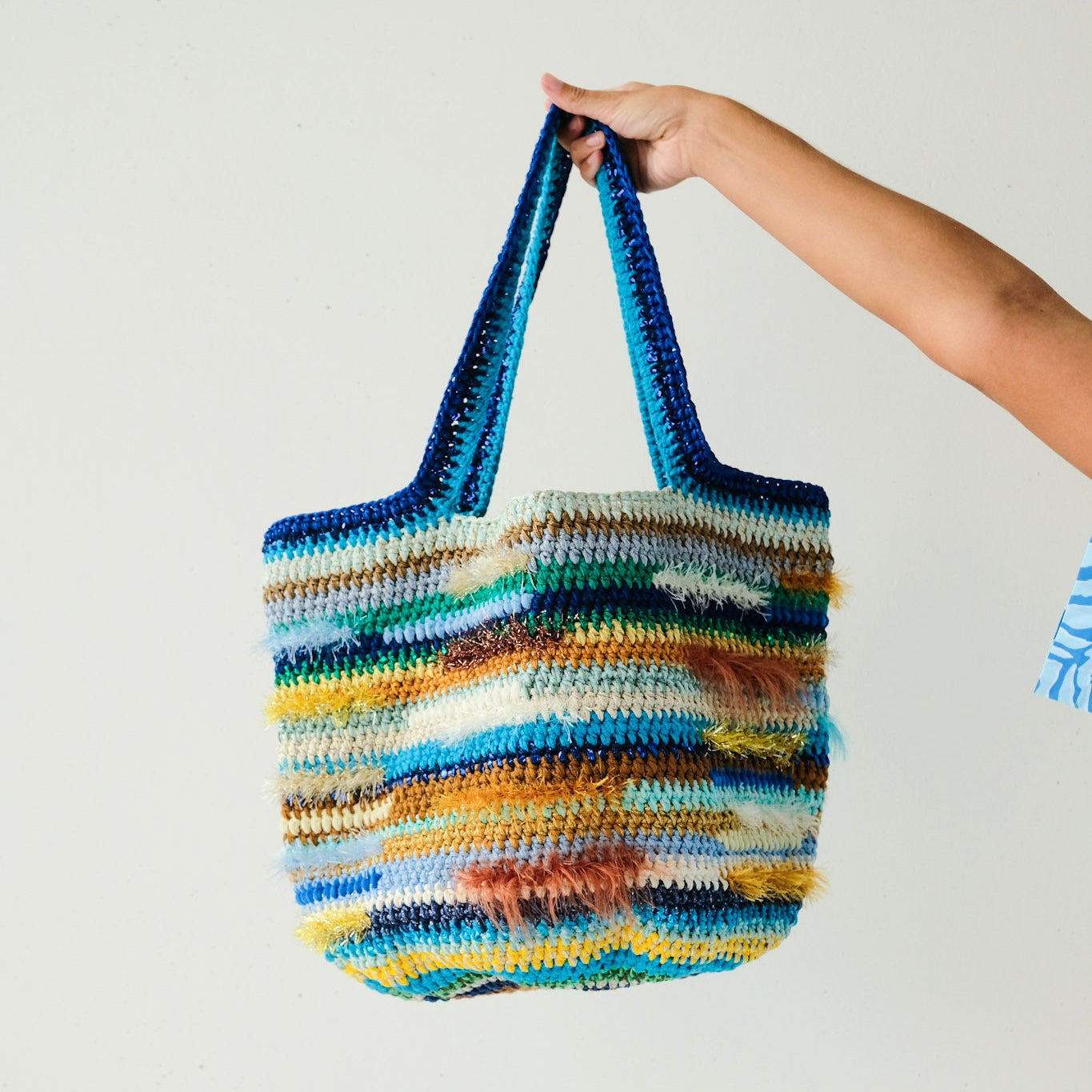 Nadia Dafri ilknur XL Tote NEW 46