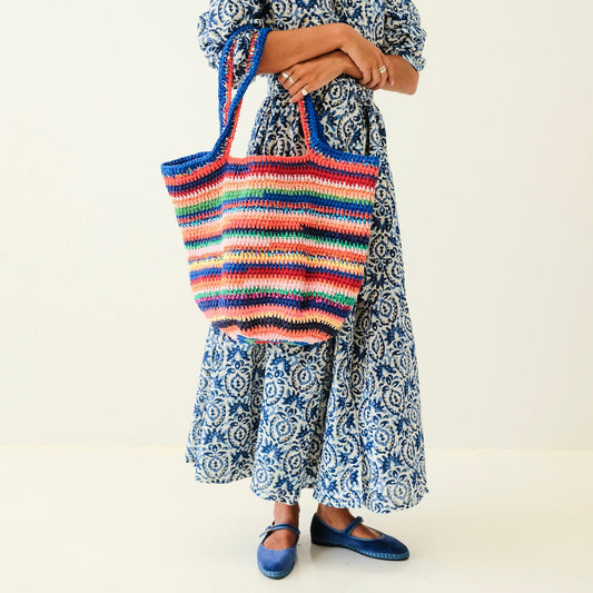 Nadia Dafri Feriah XL Tote NEW 49