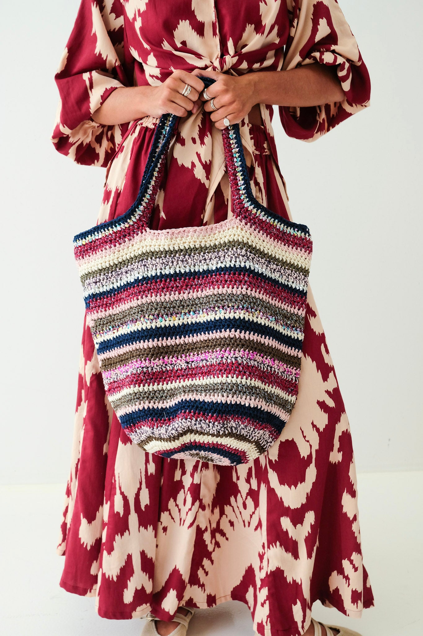 Nadia Dafri XL Feriah Tote 42