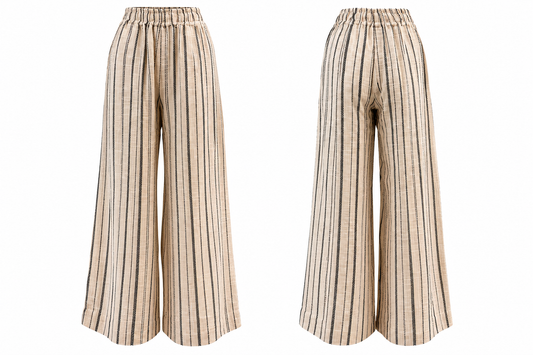 Tokyo Woven Wide Leg Pant