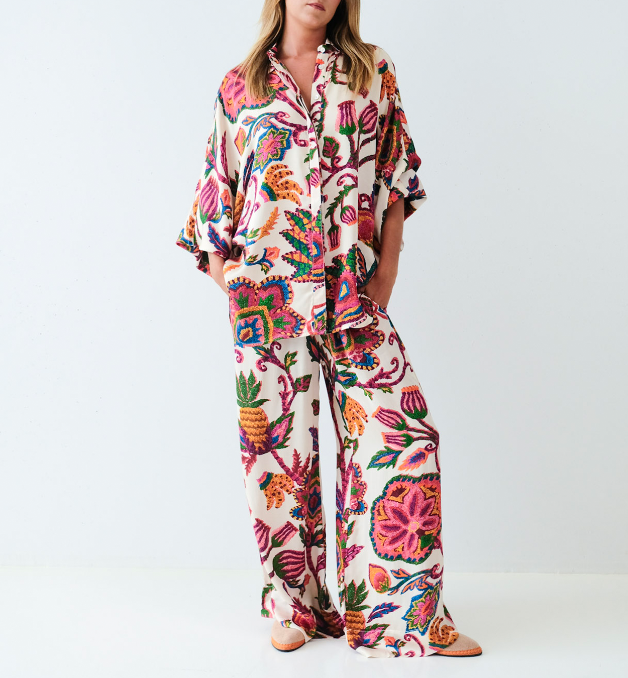 Banana Rama Butterfly Shirt