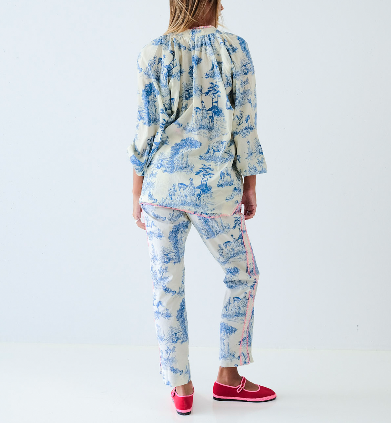 Blu Joie de vivre Prairie Top