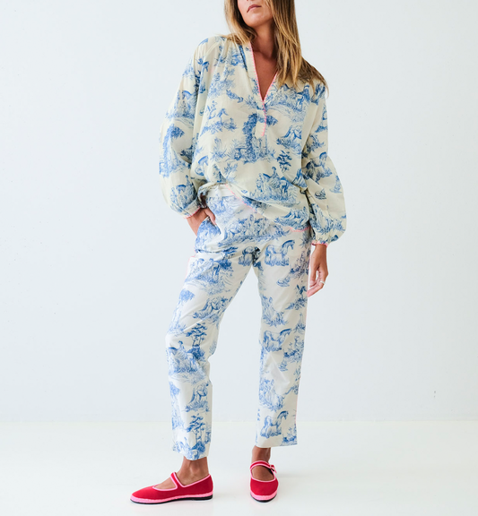 Blu Joie de vivre Prairie Top