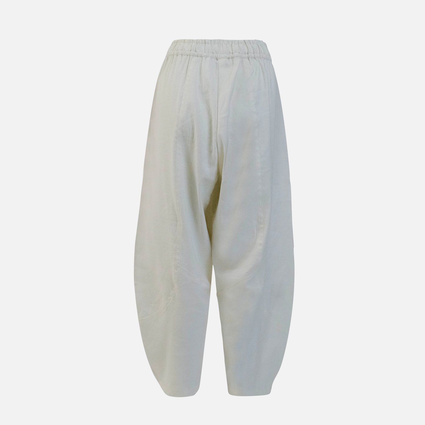 Premium Linen Stretch Barrel Pant