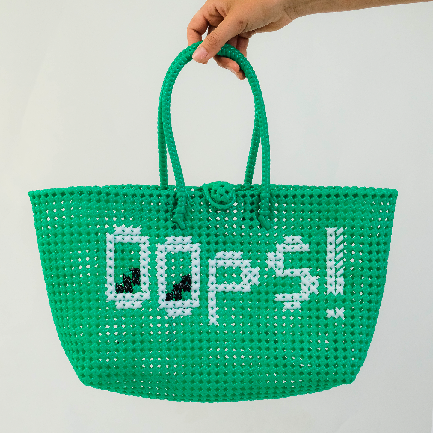 OOPS! Recycled Plastic Knot Tote - SML