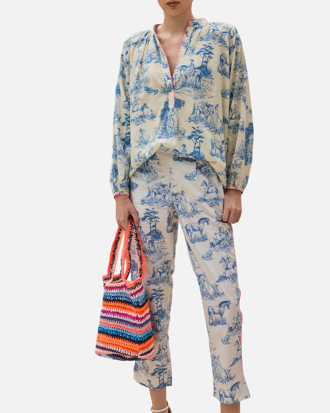 Blu Joie de vivre Prairie Top