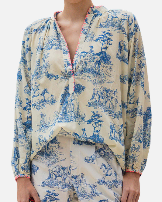 Blu Joie de vivre Prairie Top