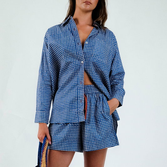 Blue Eyed Peas Boyfriend Shirt