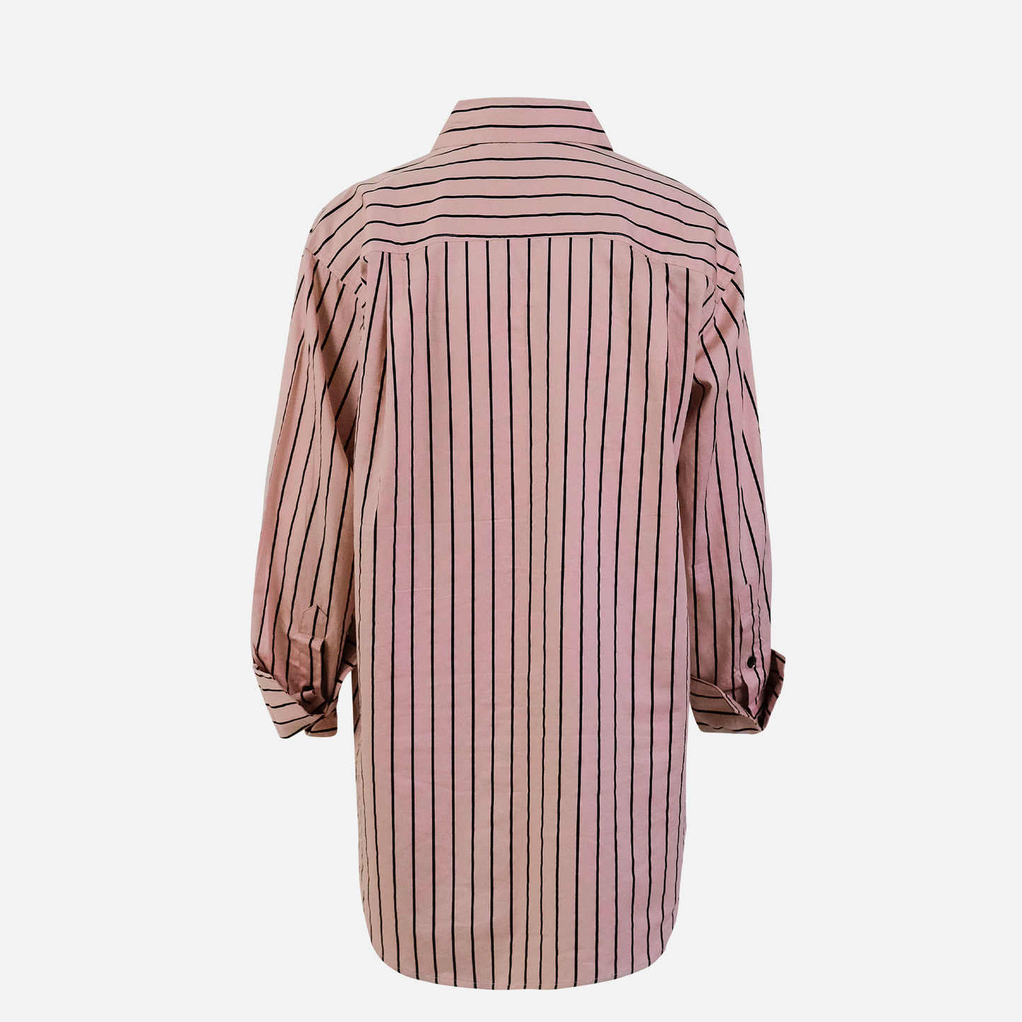 Capri Oversized Shirt with French Cuff