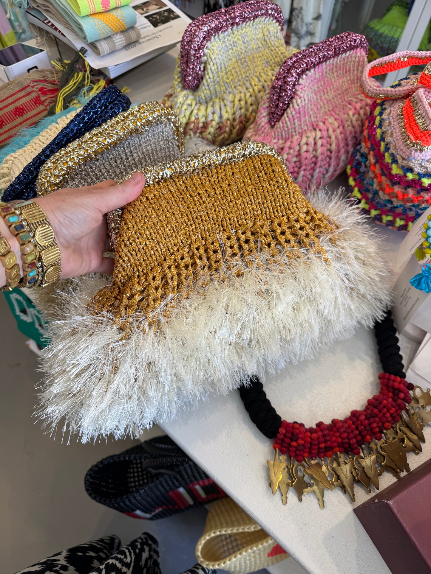 Nadia Dafri Clutch 27