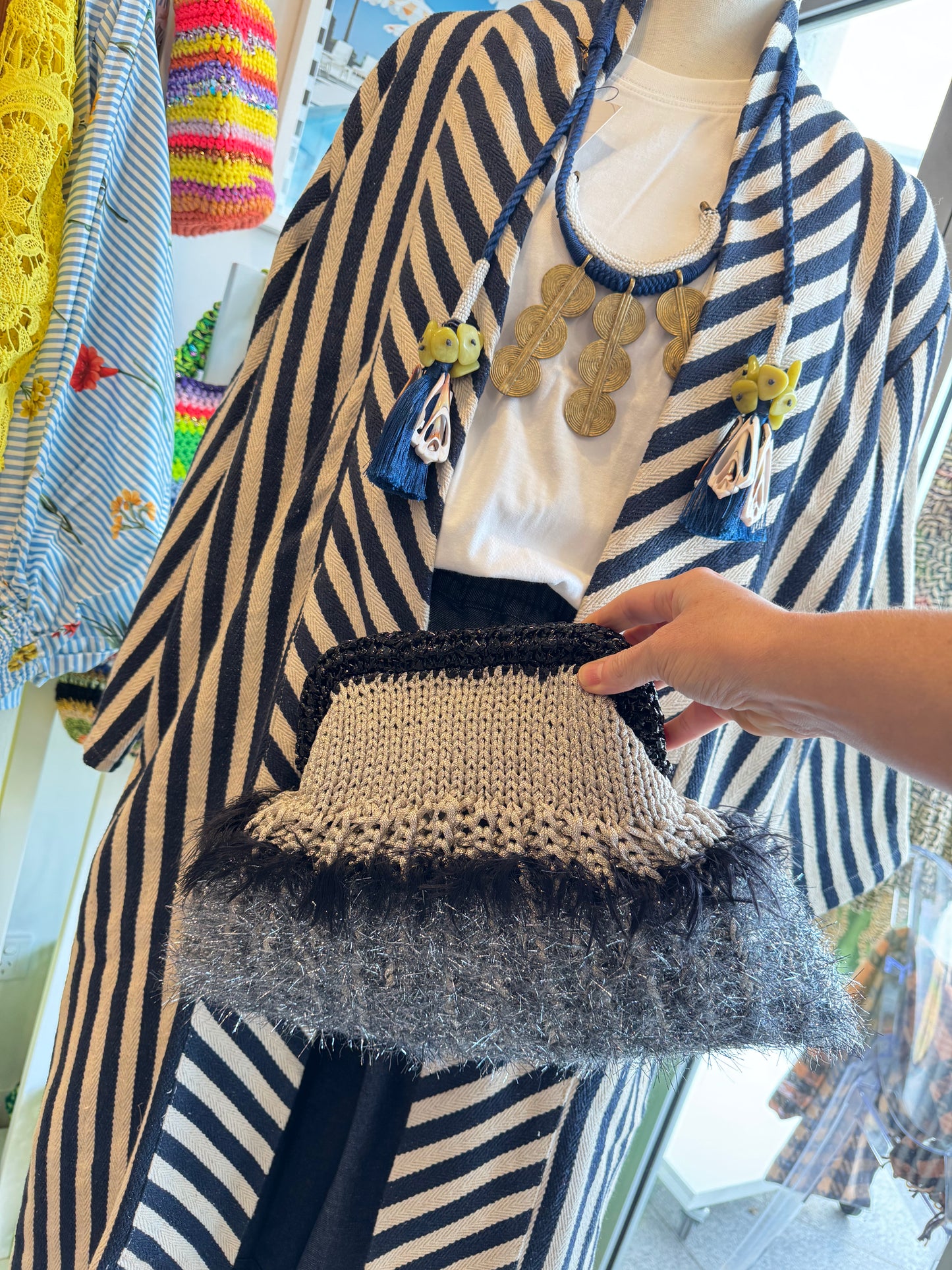 Nadia Dafri Clutch 121
