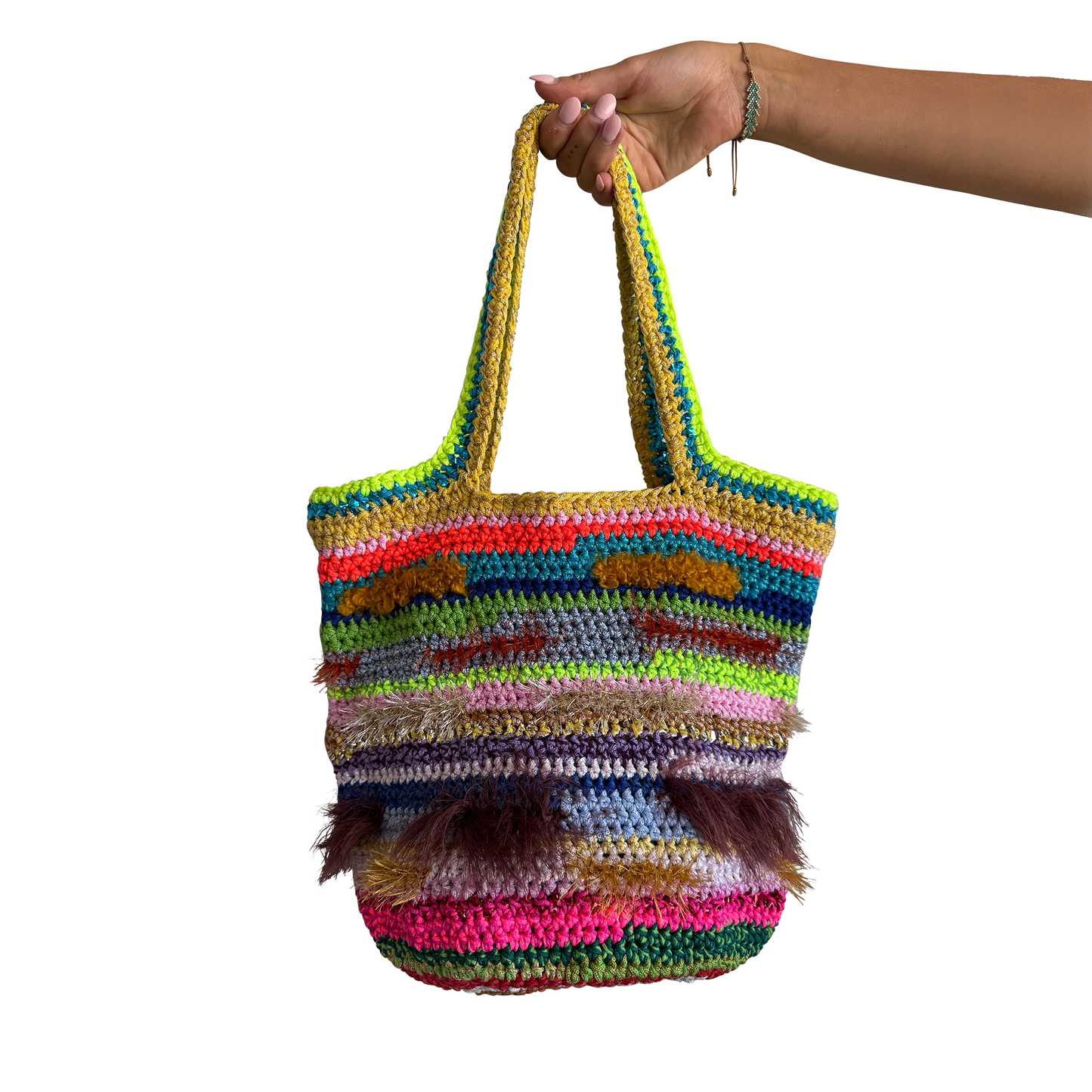 Nadia Dafri Ilknur Tote - 05