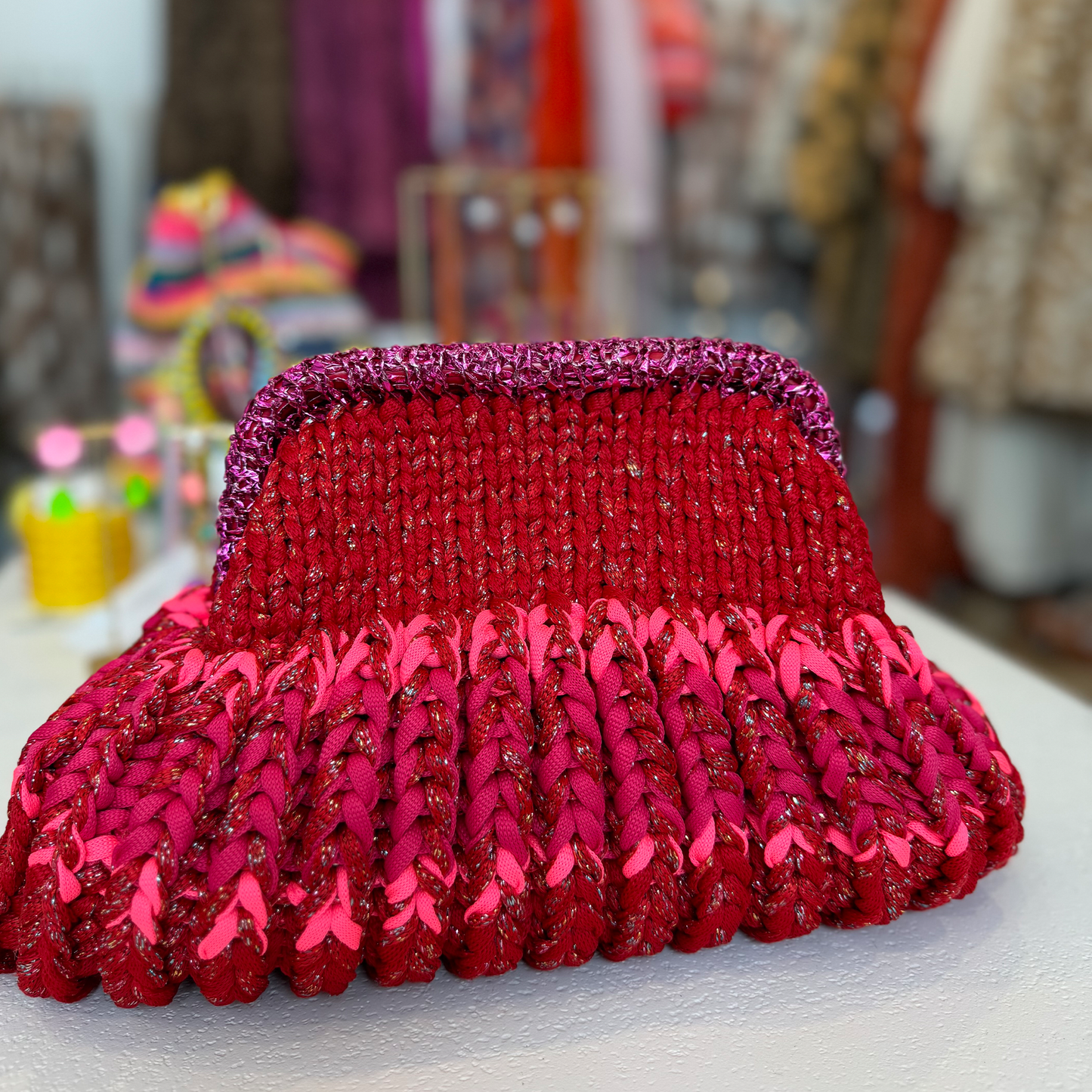 Nadia Dafri SIS CLUTCH - 32