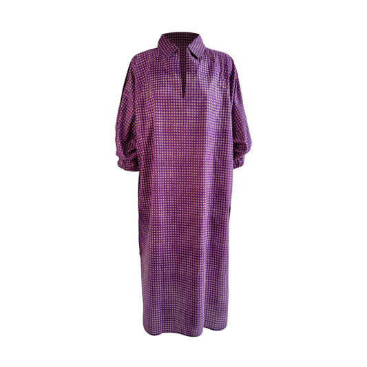 Purple Black Eyed Pea Butterfly Dress