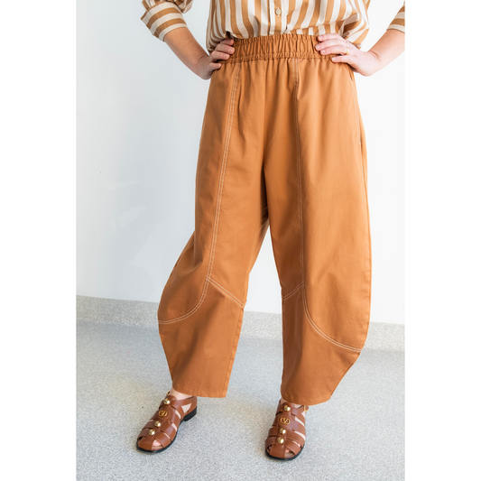 Cognac Barrel Pant
