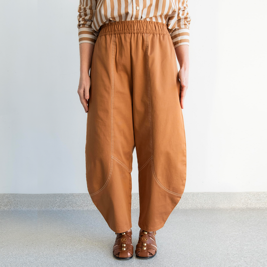 Cognac Barrel Pant