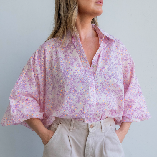 Jasmine Butterfly Shirt