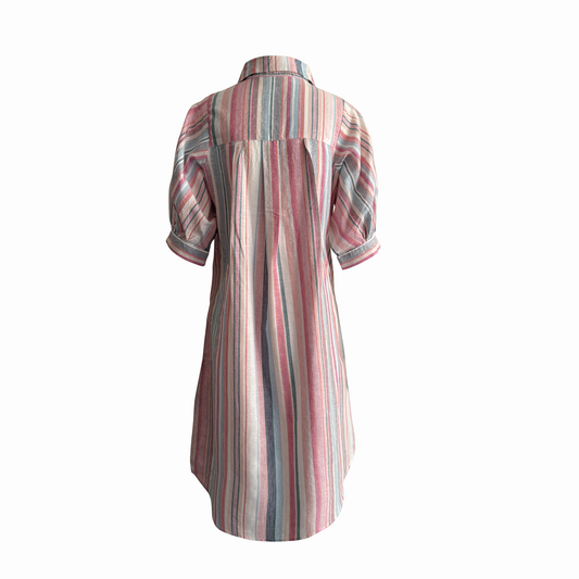 Linen Shirt Dress