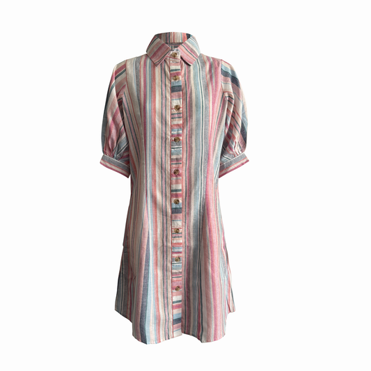 Linen Shirt Dress