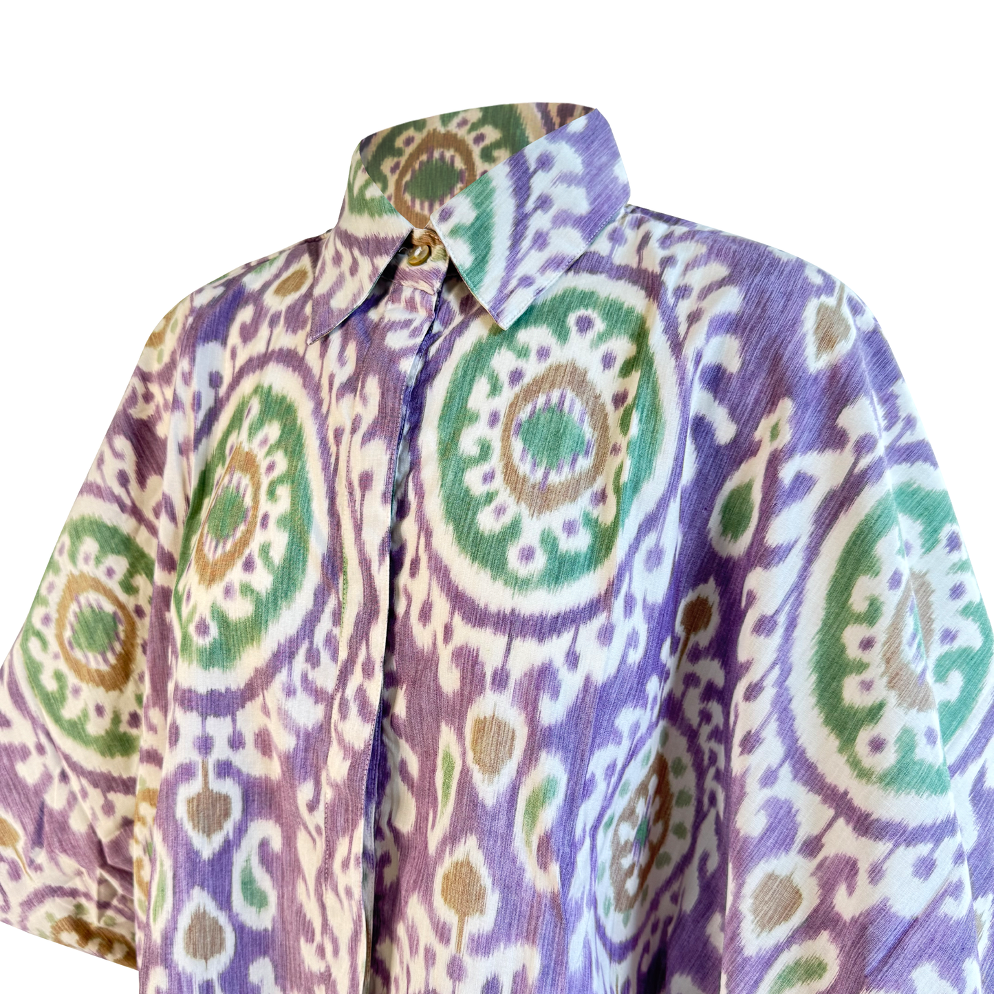 Uzby Ikat Butterfly Shirt