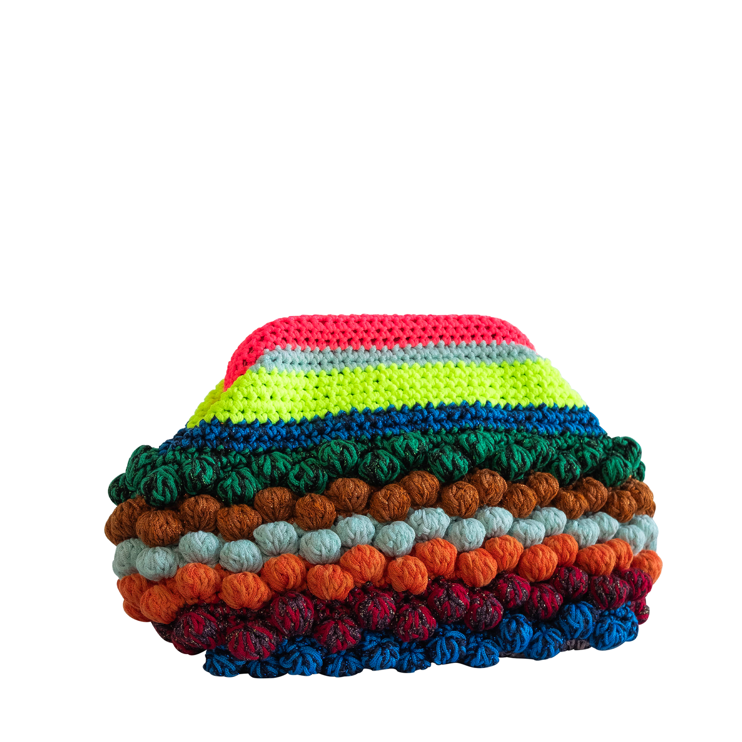 Nadia Dafri Clutch 17 popcorn