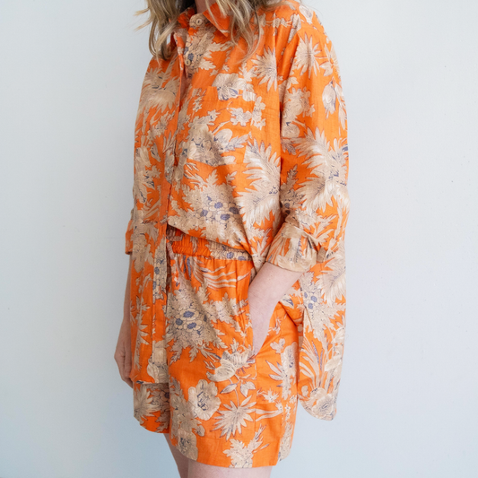 Orangina Floral Shorts