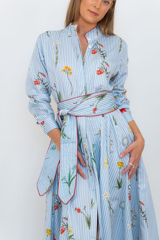 Secret Garden Panel Dress — IT'S A FAD. Dress from Noosa, Australia