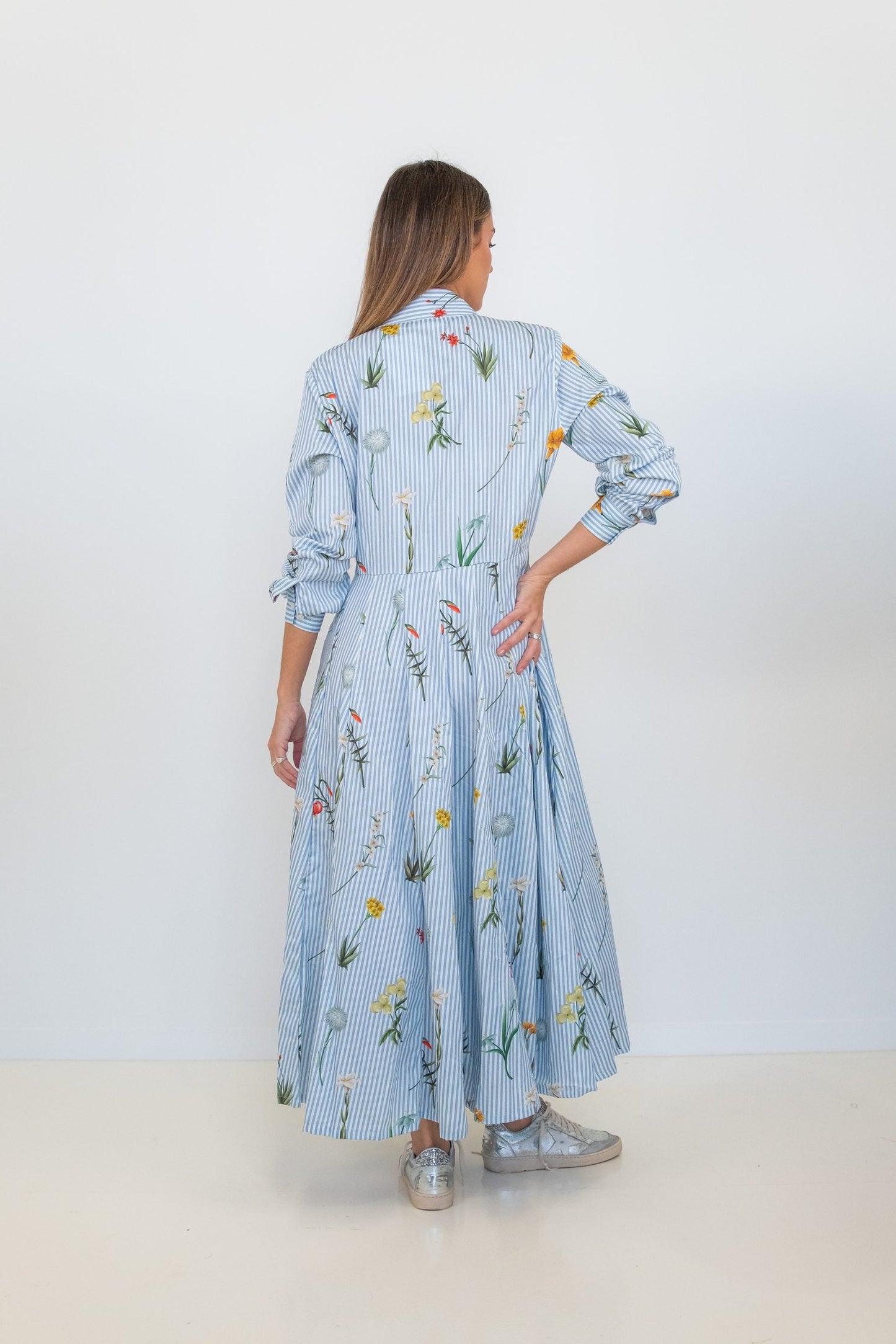 Secret Garden Panel Dress