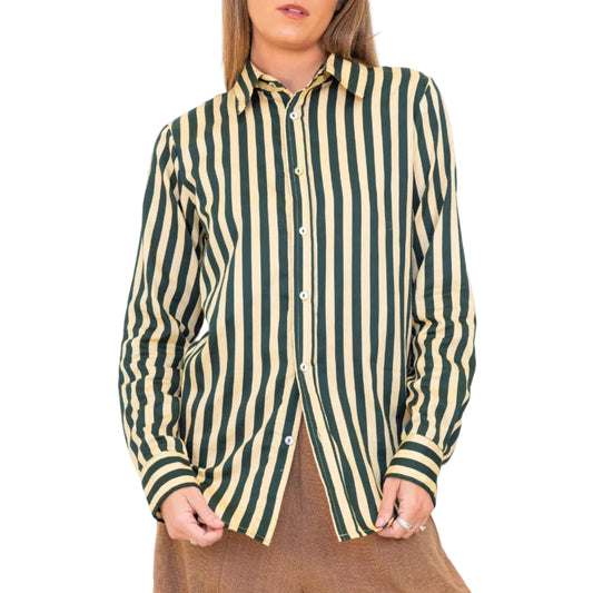 Forrest Green Slim Fit Dress Shirt