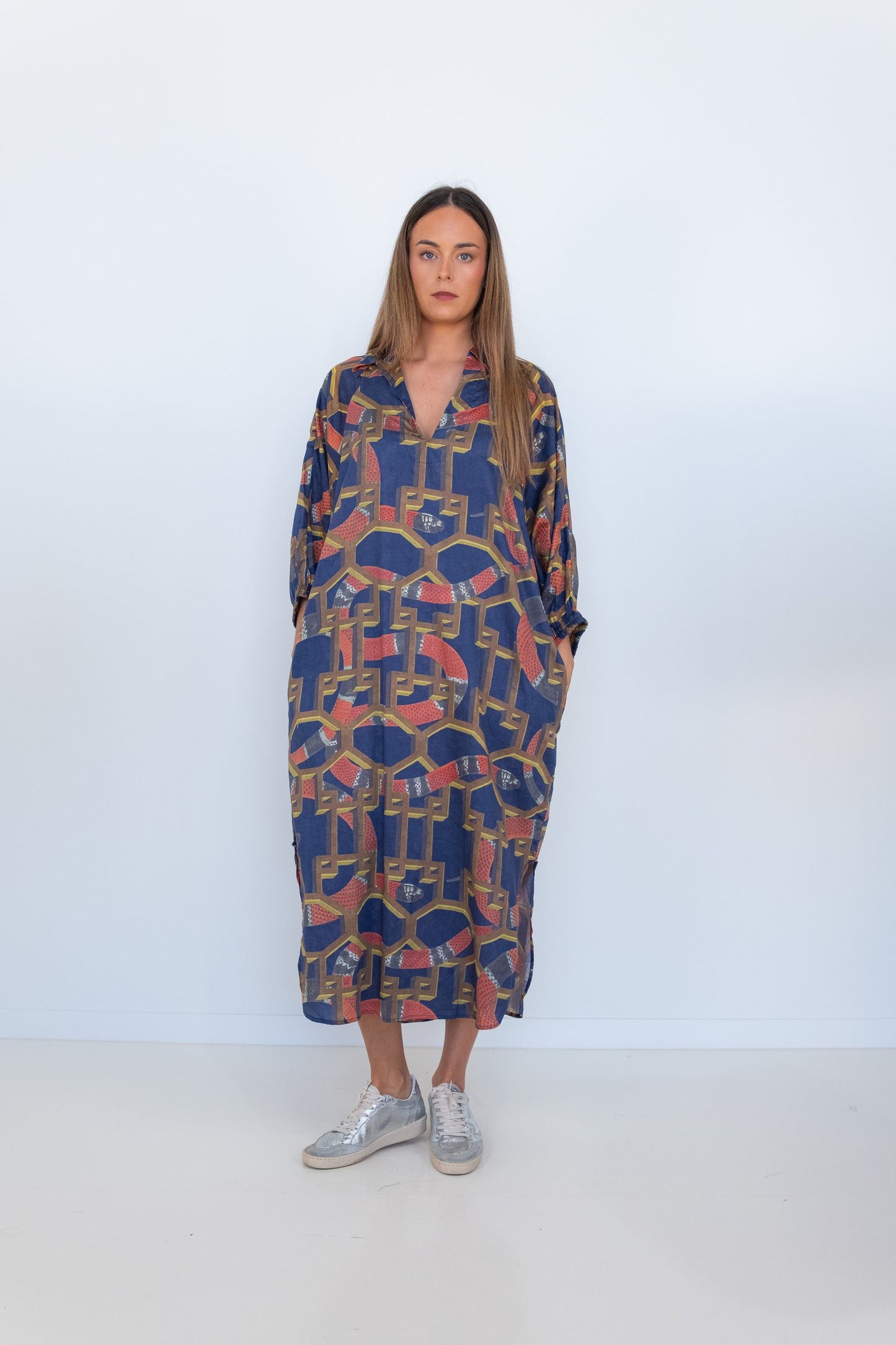 Ophelia Snakes Butterfly Dress