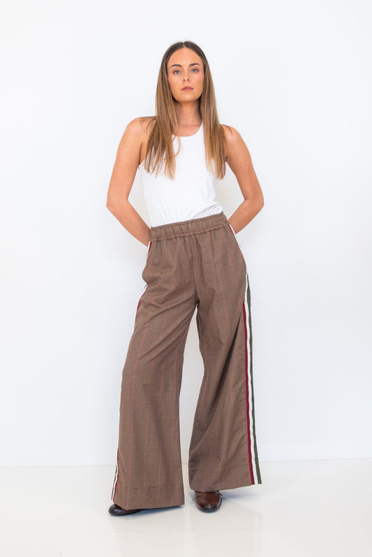 The Heritage Wide Leg Pant