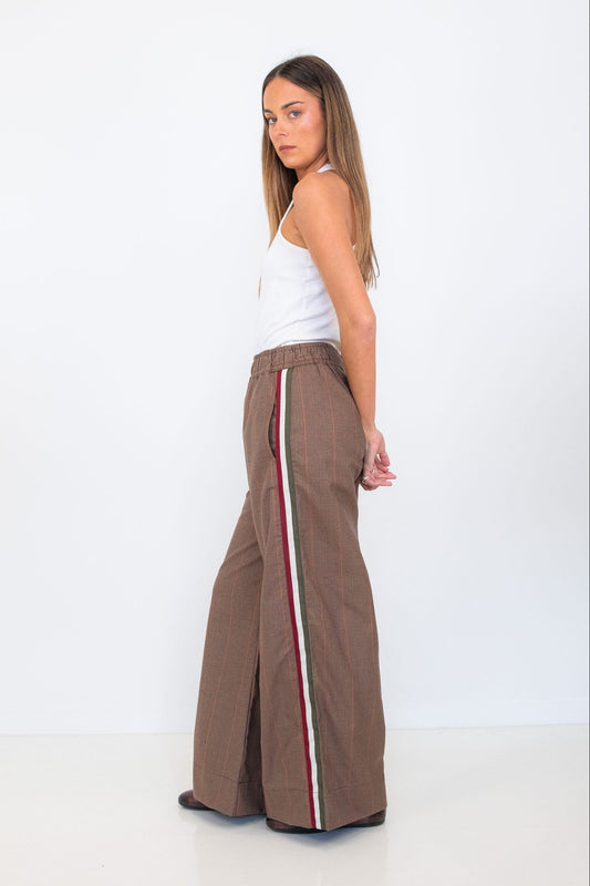 The Heritage Wide Leg Pant