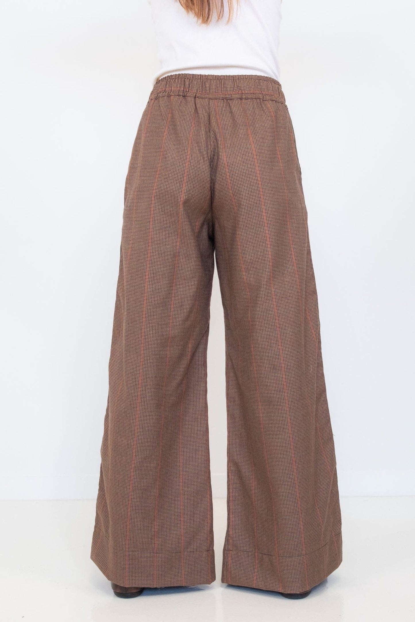 The Heritage Wide Leg Pant