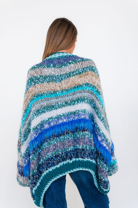 Nadia Dafri Cardi Ocean Jewel FROU FROU