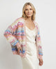 Nadia Dafri Cardi Frou Frou Pinks Pastel