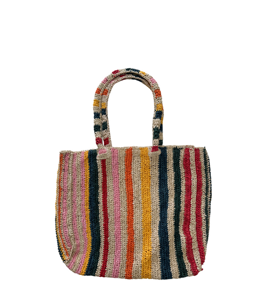 Raffia Tote Bag 02