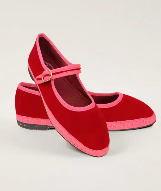 Aurelie Red + Pink