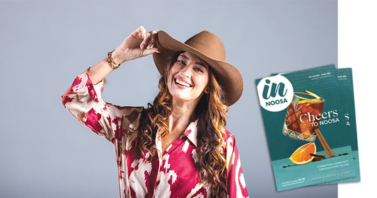 As seen in InNoosa Magazine