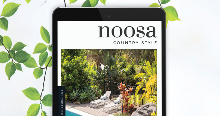 As Seen in Noosa Country Style Magazine