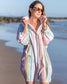 Rainbow Girlfriend Butterfly Shirt Dress