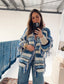 Nadia Dafri Fringe Longer cardigan
