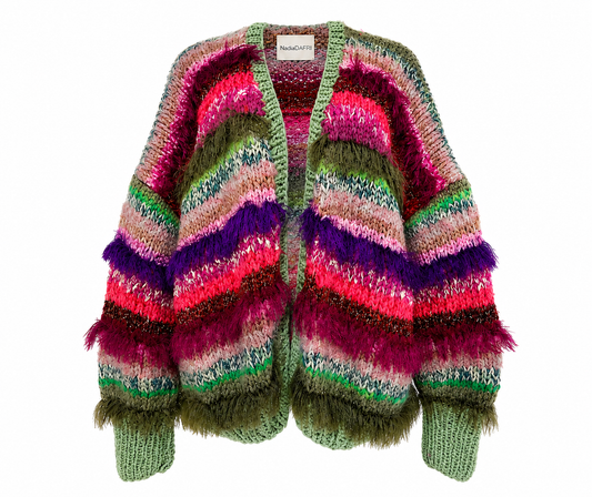 Nadia Dafri Cardi AW01 FROU FROU SAGE