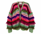 Nadia Dafri Cardi AW01 FROU FROU SAGE