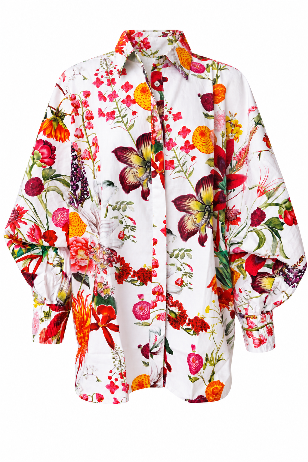 Botanica Nomad Floral Butterfly Shirt