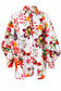 Botanica Nomad Floral Butterfly Shirt